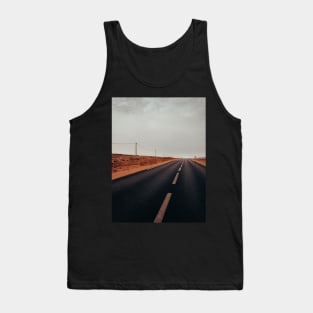 Two Hitchhikers in Moroccan Countryside Tank Top